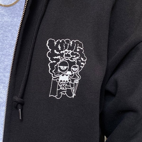 画像15: KINGSIZE（キングサイズ）“KING CASP ZIP HOOD” (15)