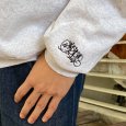 画像14: 【2025.01.22再入荷】KINGSIZE（キングサイズ）“KING CASP CREW SWEAT” (14)