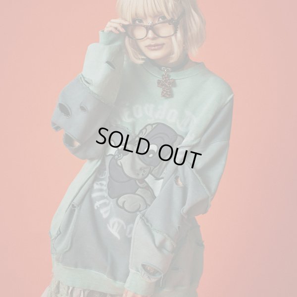 画像11: GALFY(ガルフィー) “ツギハギゾンビスウェット” (11)