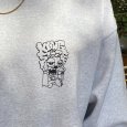 画像13: 【2025.01.22再入荷】KINGSIZE（キングサイズ）“KING CASP CREW SWEAT” (13)