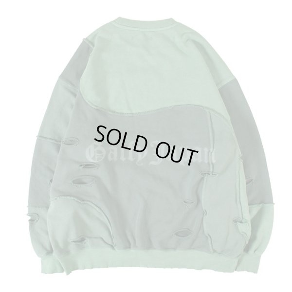 画像3: GALFY(ガルフィー) “ツギハギゾンビスウェット” (3)