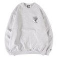 画像2: 【2025.01.22再入荷】KINGSIZE（キングサイズ）“KING CASP CREW SWEAT” (2)