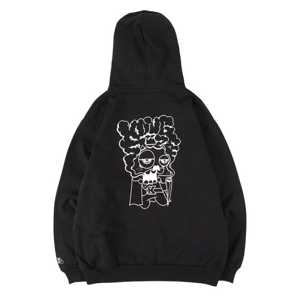 画像3: KINGSIZE（キングサイズ）“KING CASP ZIP HOOD” (3)
