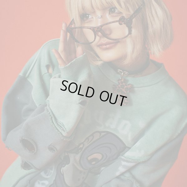 画像12: GALFY(ガルフィー) “ツギハギゾンビスウェット” (12)