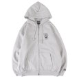 画像2: 【2025.01.22再入荷】KINGSIZE（キングサイズ）“KING CASP ZIP HOOD” (2)