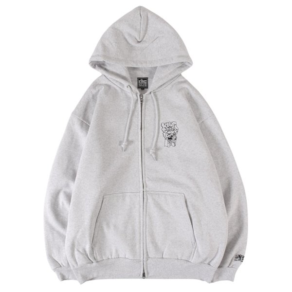 画像2: KINGSIZE(キングサイズ)“KING CASP ZIP HOOD” (2)