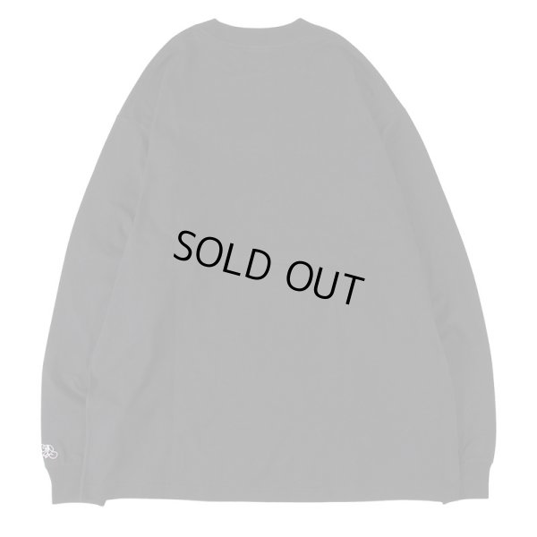 画像2: 【ラストXLのみ】KINGSIZE（キングサイズ）“CASPER LOGO L/S TEE” (2)