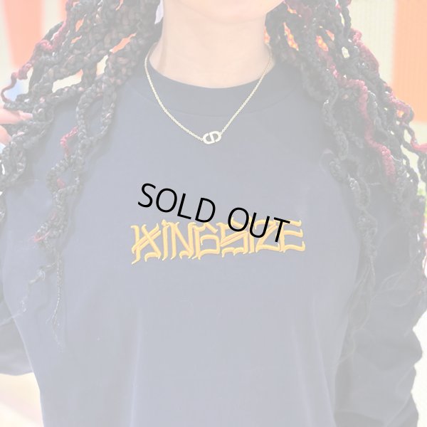 画像10: KINGSIZE（キングサイズ）“CASPER LOGO L/S TEE” (10)