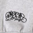 画像10: 【2025.01.22再入荷】KINGSIZE（キングサイズ）“KING CASP CREW SWEAT” (10)