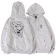 画像1: 【2025.01.22再入荷】KINGSIZE（キングサイズ）“KING CASP ZIP HOOD” (1)
