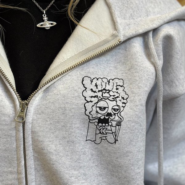 画像15: KINGSIZE(キングサイズ)“KING CASP ZIP HOOD” (15)
