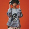 画像11: 【ラスト大型犬（XL）のみ】GALFY(ガルフィー) “ツギハギゾンビスウェット” (11)