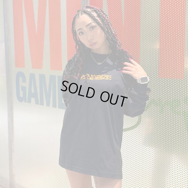 画像9: KINGSIZE（キングサイズ）“CASPER LOGO L/S TEE” (9)