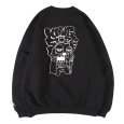 画像3: 【2025.01.22再入荷】KINGSIZE（キングサイズ）“KING CASP CREW SWEAT” (3)