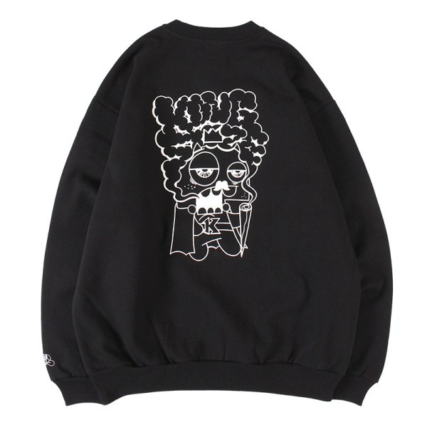 画像3: KINGSIZE(キングサイズ)“KING CASP CREW SWEAT” (3)