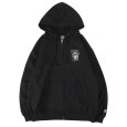 画像2: 【2025.01.22再入荷】KINGSIZE（キングサイズ）“KING CASP ZIP HOOD” (2)