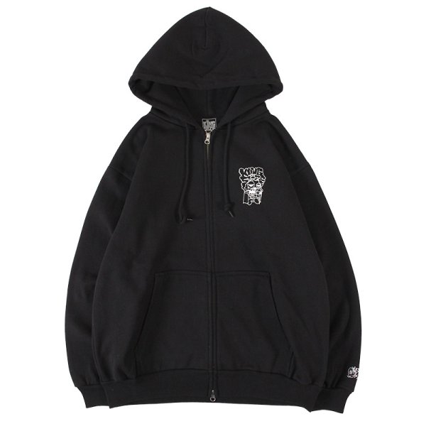 画像2: KINGSIZE（キングサイズ）“KING CASP ZIP HOOD” (2)