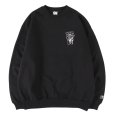 画像2: 【2025.01.22再入荷】KINGSIZE（キングサイズ）“KING CASP CREW SWEAT” (2)