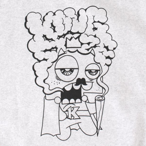 画像7: KINGSIZE（キングサイズ）“KING CASP CREW SWEAT” (7)