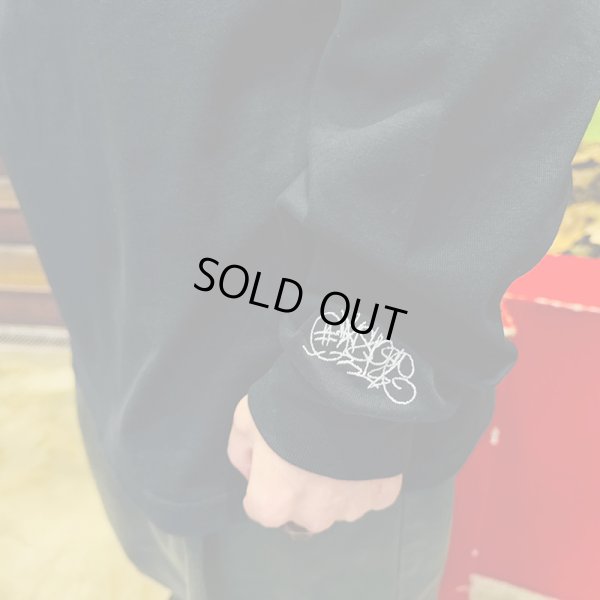 画像11: 【ラストXLのみ】KINGSIZE（キングサイズ）“CASPER LOGO L/S TEE” (11)