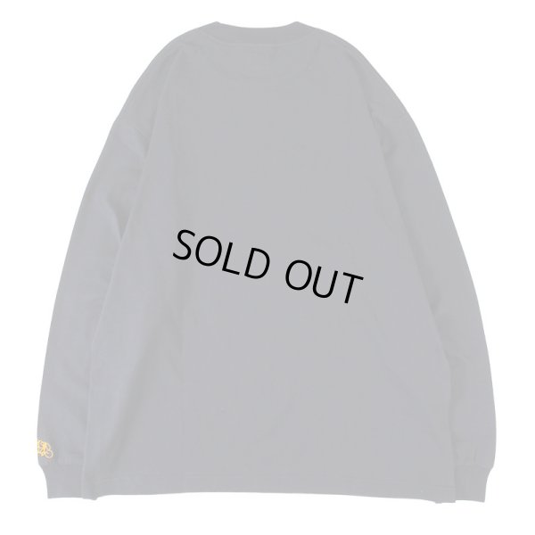 画像2: KINGSIZE（キングサイズ）“CASPER LOGO L/S TEE” (2)