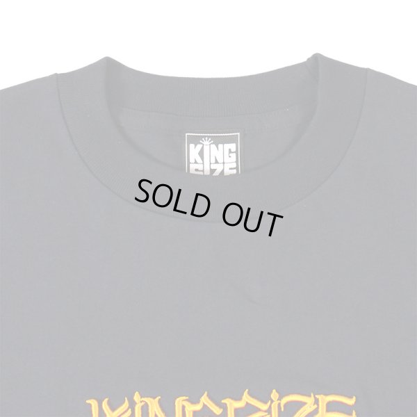 画像3: KINGSIZE（キングサイズ）“CASPER LOGO L/S TEE” (3)