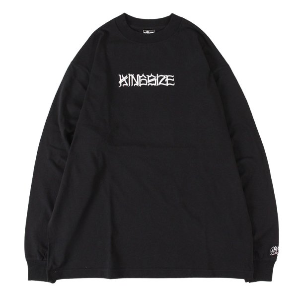 画像1: 【2025.03.29再入荷】KINGSIZE（キングサイズ）“CASPER LOGO L/S TEE” (1)