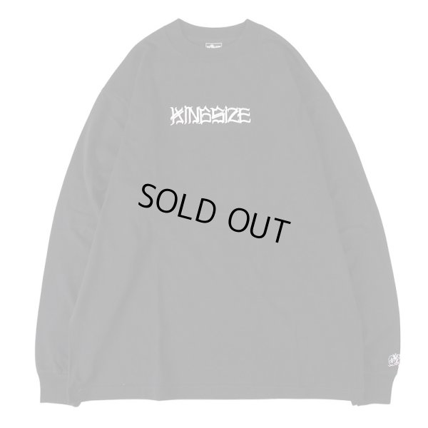 画像1: 【ラストXLのみ】KINGSIZE（キングサイズ）“CASPER LOGO L/S TEE” (1)