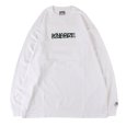 画像1: 【2025.03.29再入荷】KINGSIZE（キングサイズ）“CASPER LOGO L/S TEE” (1)