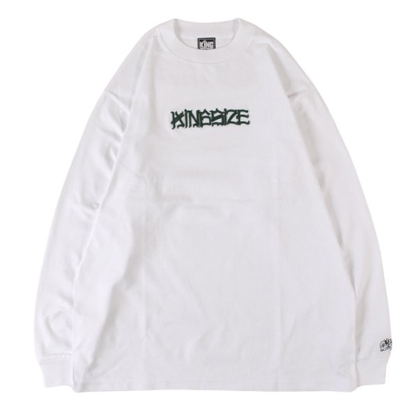 画像1: 【2025.03.29再入荷】KINGSIZE（キングサイズ）“CASPER LOGO L/S TEE” (1)