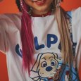 画像12: 【ラスト中型犬（L）のみ】GALFY(ガルフィー) “GALPEE ロンTee” (12)
