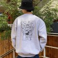 画像11: 【2025.01.22再入荷】KINGSIZE（キングサイズ）“KING CASP CREW SWEAT” (11)