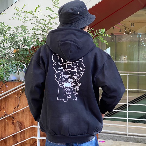 画像13: KINGSIZE（キングサイズ）“KING CASP ZIP HOOD” (13)