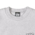 画像4: 【2025.01.22再入荷】KINGSIZE（キングサイズ）“KING CASP CREW SWEAT” (4)
