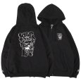画像1: 【2025.01.22再入荷】KINGSIZE（キングサイズ）“KING CASP ZIP HOOD” (1)