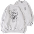 画像1: 【2025.01.22再入荷】KINGSIZE（キングサイズ）“KING CASP CREW SWEAT” (1)