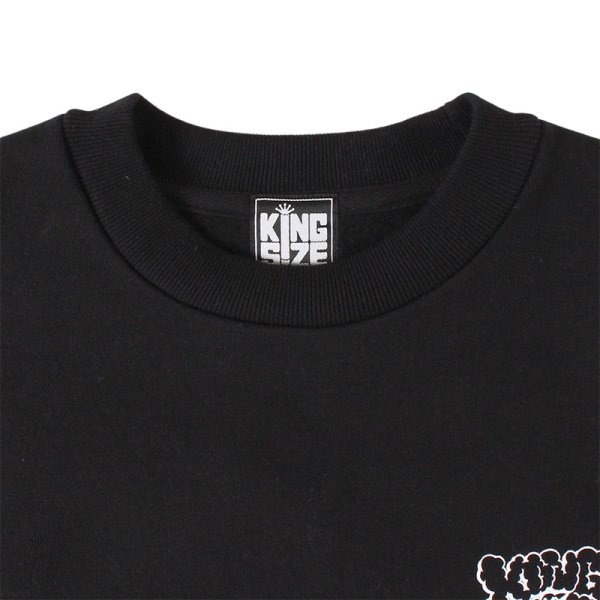 画像4: KINGSIZE(キングサイズ)“KING CASP CREW SWEAT” (4)
