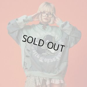 GALFY(ガルフィー) “ツギハギゾンビスウェット” - DISSIDENT WEB SHOP