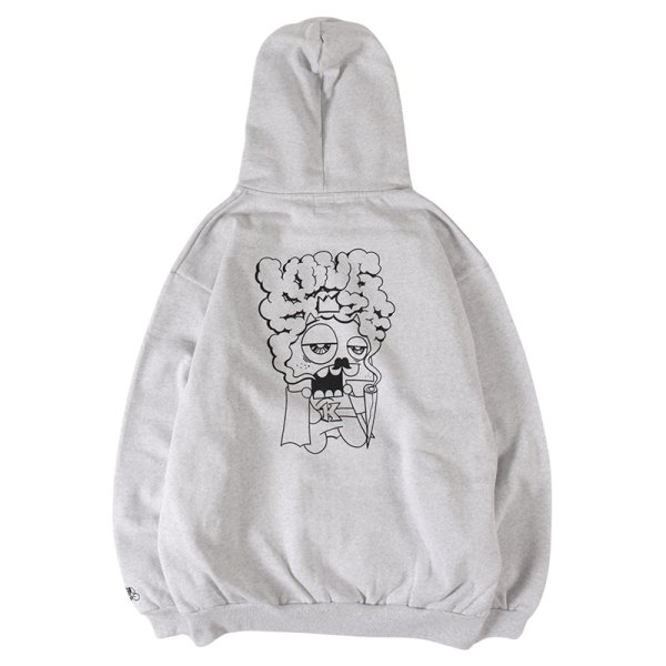 画像3: KINGSIZE(キングサイズ)“KING CASP ZIP HOOD” (3)