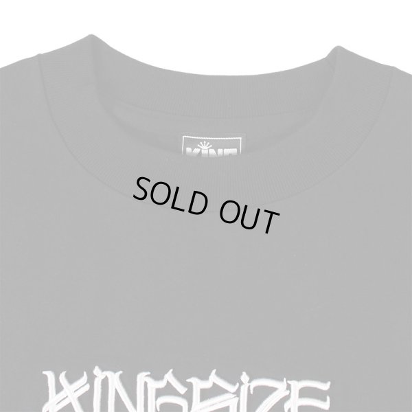 画像3: 【ラストXLのみ】KINGSIZE（キングサイズ）“CASPER LOGO L/S TEE” (3)