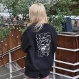 画像11: 【2025.01.22再入荷】KINGSIZE（キングサイズ）“KING CASP CREW SWEAT” (11)