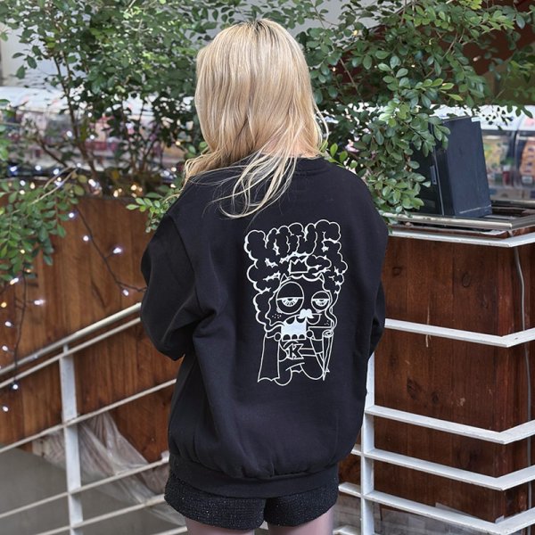 画像11: KINGSIZE(キングサイズ)“KING CASP CREW SWEAT” (11)