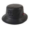 画像2: FUBU（フブ） “FAUX LEATHER BUCKET HAT” (2)