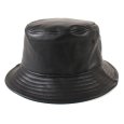 画像6: FUBU（フブ） “FAUX LEATHER BUCKET HAT” (6)