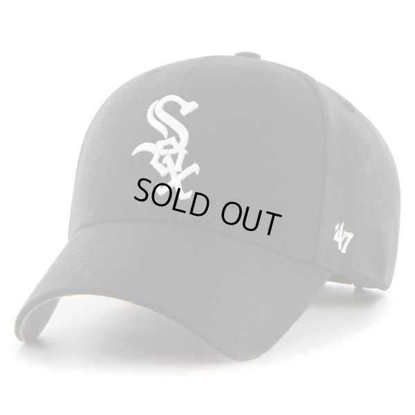 画像1: '47 (フォーティーセブン) “WHITE SOX ’47 MVP BLACK X CHARCOAL LOGO” (1)