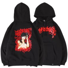 画像1: KINGSIZE（キングサイズ）“BAD GYAL HOOD SWEAT” (1)