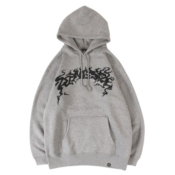 画像2: KINGSIZE(キングサイズ)“BAD GYAL HOOD SWEAT” (2)