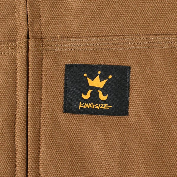 画像5: 【ラストMのみ】KINGSIZE（キングサイズ）“DUCK JACKET” (5)