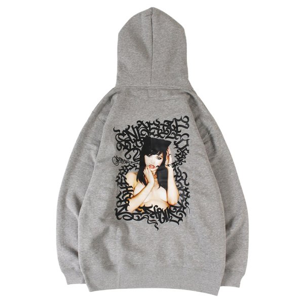 画像3: KINGSIZE(キングサイズ)“BAD GYAL HOOD SWEAT” (3)