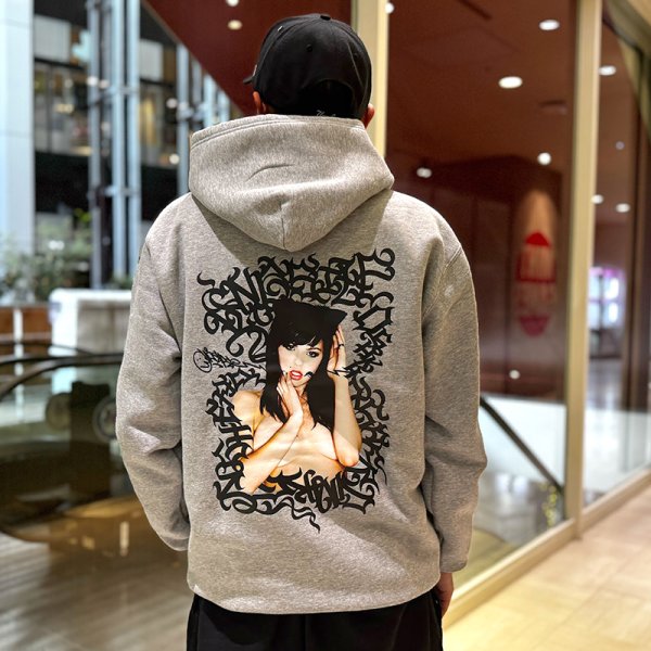 画像12: KINGSIZE(キングサイズ)“BAD GYAL HOOD SWEAT” (12)